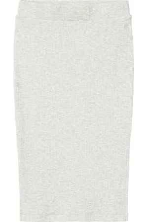 NAME IT Nkfheljaya Xsl Long Skirt Grey