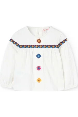 Boboli Knit T-Shirt For Baby -Bci White