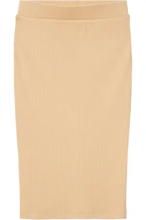 NAME IT Nkfheljaya Xsl Long Skirt Beige