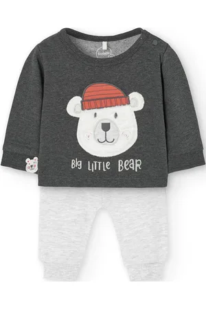 Boboli Set Knit For Baby Boy -Bci Grey