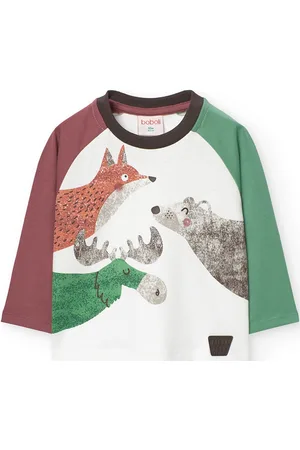 Boboli Knit T-Shirt For Baby Boy -Bci White