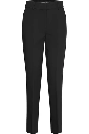 SELECTED Slflina Mw Tapered Pant Black