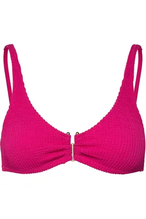 Lindex Swim Bra Adelle Crepe Pink