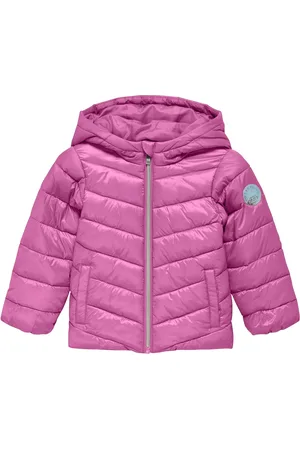 ONLY Kmgthea Quilted Jacket Otw Pink