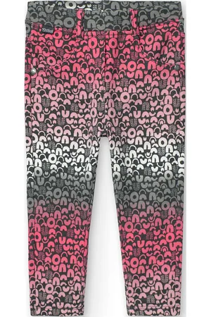 Boboli Fleece Trousers Printed For Baby -Bci Patterned
