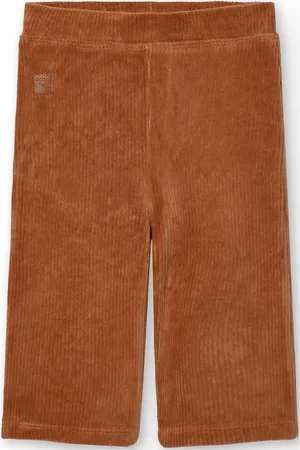 Boboli Corduroy Trousers Knit For Baby Brown