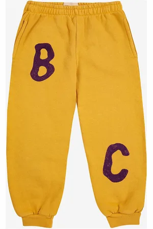 Bobo Choses Bc Shadow Jogging Pants Yellow