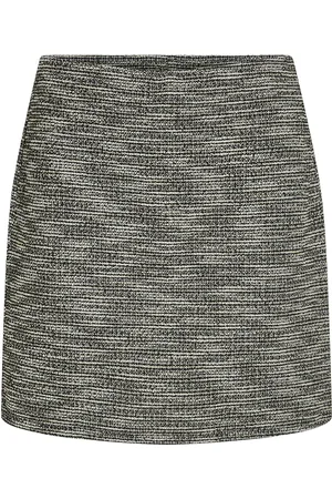 VILA Viamera Hw Short Skirt Black