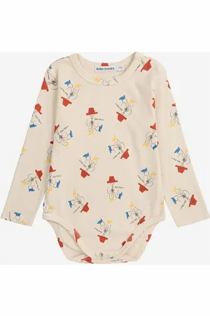 Bobo Choses Baby Magic Flute Player All Over Body Beige
