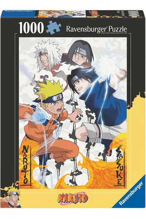 Ravensburger Naruto Vs Sasuke 1000P Patterned