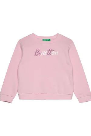 Benetton Sweater L/S Pink