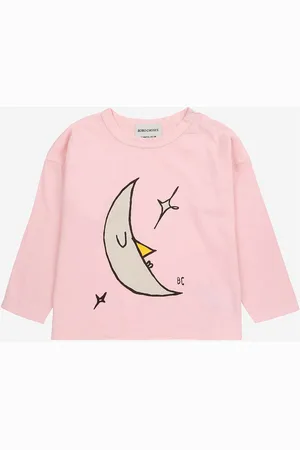 Bobo Choses Baby Beneath The Moon T-Shirt Pink
