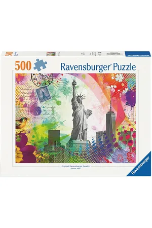 Ravensburger New York Postcard 500P Patterned