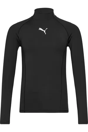 PUMA Liga Baselayer Tee Ls Warm Black