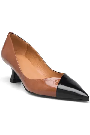 Billi Bi Pumps Brown