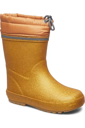 CeLaVi Thermal Wellies W.linning Gold