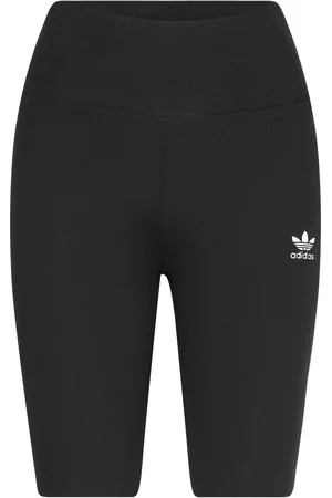 adidas Essentials Rib Short Leggings Black