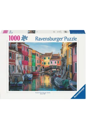 Ravensburger Burano Canal, Venice 1000P Patterned