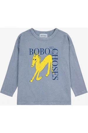 Bobo Choses Wonder Horse T-Shirt Grey
