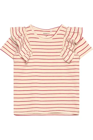 NAME IT Nmfliana Ss Top Red