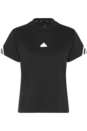 adidas Future Icons Three Stripes T-Shirt Black