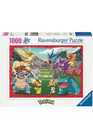 Ravensburger Pokémon Showdown 1000P Patterned