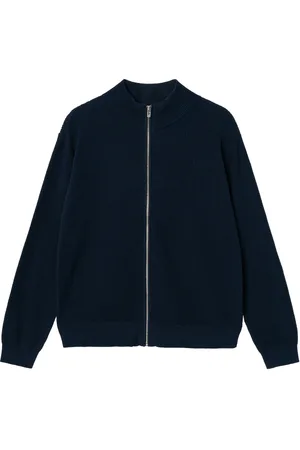 LMTD Nlmnilask Ls Knit Cardigan Navy
