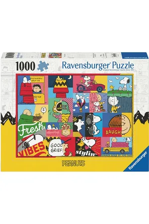 Ravensburger Snoopy Moments 1000P Patterned