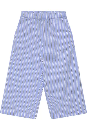 NAME IT Nmfjelaila Wide Pant Blue