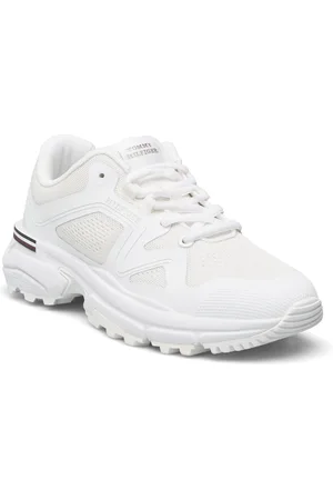 Tommy Hilfiger Womens Trail Runner White