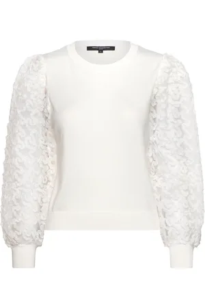 French Connection Luvvy Jumper White