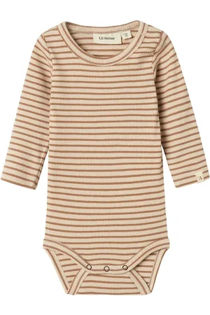 Lil Atelier Nbflake Ls Slim Body Lil Beige