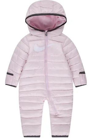 Nike Swoosh Snowsuit Pink