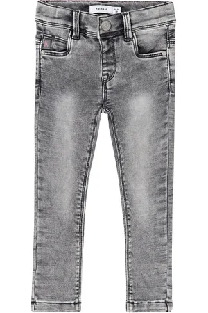 NAME IT Nmfpolly Skinny Jeans 1842-Th Noos Grey