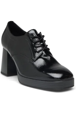 Gabor Laced Shoe Black