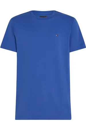Tommy Hilfiger Essential Reg Fit Solid Tee Blue