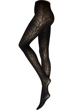Sneaky Fox Geogia Pantyhose Black