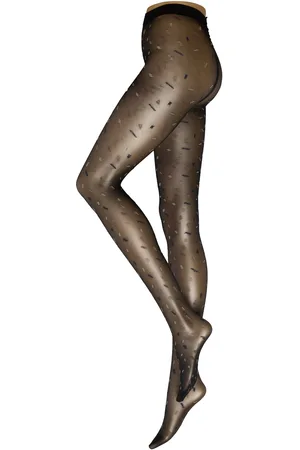 Sneaky Fox Digo Pantyhose Black