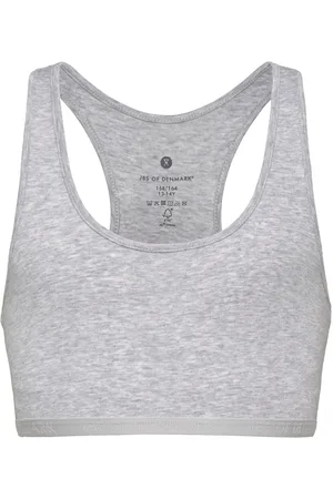 JBS of Denmark Jbs Of Dk Girls 2-Pack Top Grey