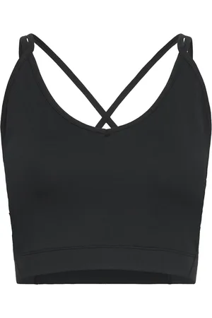 ZEBDIA Sports Bra W. Slim Strap Black