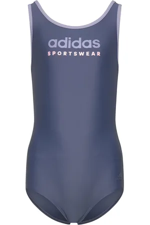 adidas Sportswear U-Back Swimsuit Blue