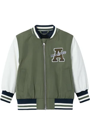 NAME IT Nmnmain Bomber Jacket Pb Khaki