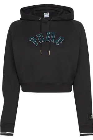 PUMA Classics Play.paris. Relaxed Hoodie Black