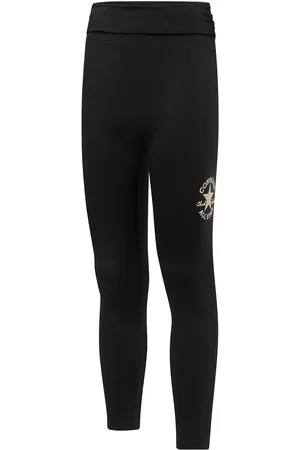 Converse Ruched Waist Leggings Black
