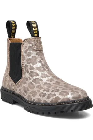 ANGULUS Booties - Flat - With Elastic Brown