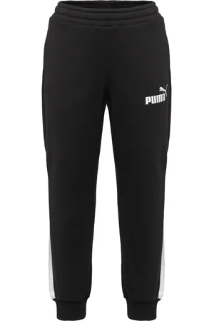 PUMA Power Colorblock Sweatpants Fl Cl B Black