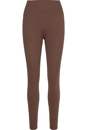 PUMA Shapeluxe Seamless Hw Fl Tights Brown