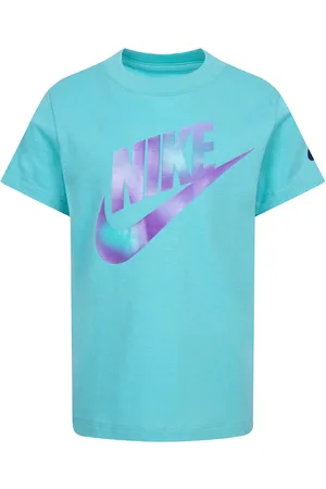 Nike Printed Club Graphic Tee Blue