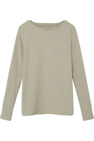 NAME IT Nkfsuraja Xsl Ls Top Noos Beige
