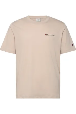Champion Ss Tee Beige